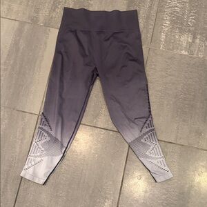 Victoria's Secret Pink Cool & Comfy Leggings Cut Out